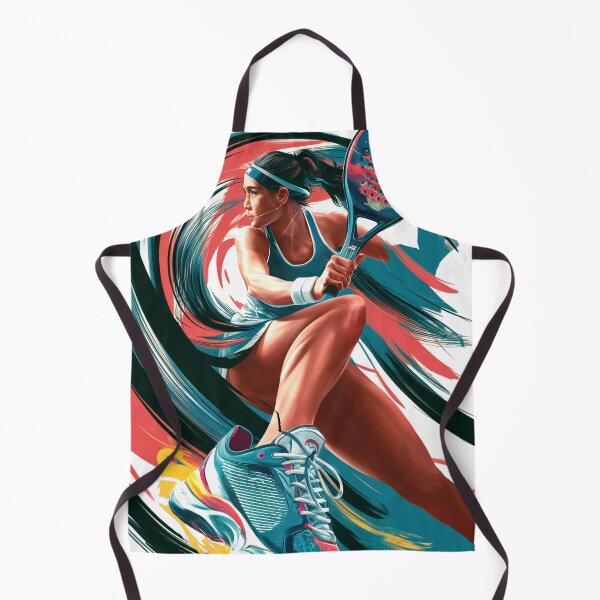 Artikelvorschau, Padel Tennis iPad Kunst entworfen und verkauft von tee-blah-blah.