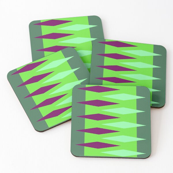 Item preview, Green & Purple 402 - a universal design  designed and sold by joh-images.