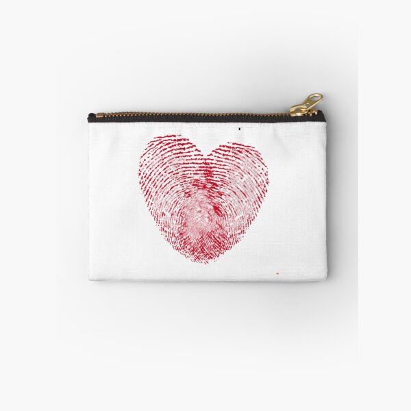 Item preview, heart shaped fingerprint designed and sold by IPRINTUA.