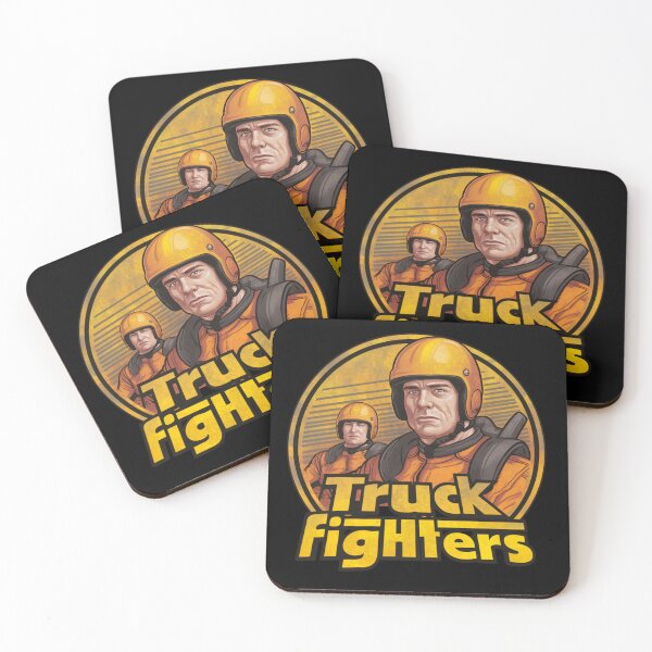 Item preview, the truckfighters astronauts vintage designed and sold by Meow-Merch-Co-1.