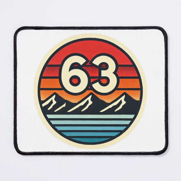 Item preview, Retro Mountain 63 designed and sold by vvatcharasena.