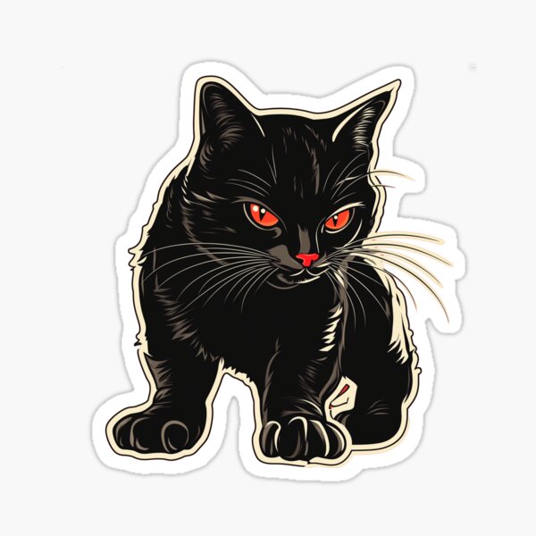 Item preview, Dom rage cat designed and sold by RevivalPopShop.