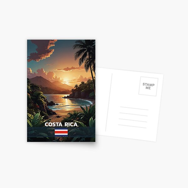 Item preview, Costa Rica Travel  designed and sold by Thistle-TShop.