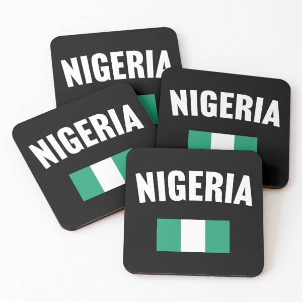 Item preview, Nigeria Flag designed and sold by PaulSDesign.