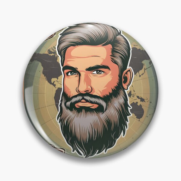 Item preview, World Beard Day designed and sold by Zibis09.