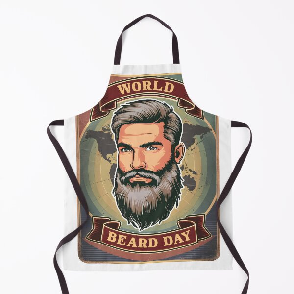 Item preview, World Beard Day designed and sold by Zibis09.
