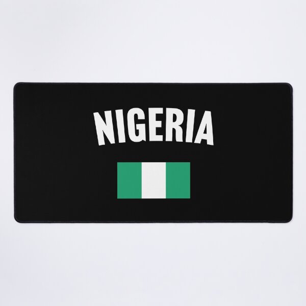Item preview, Nigeria Flag designed and sold by PaulSDesign.