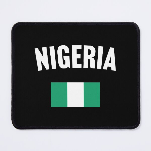 Item preview, Nigeria Flag designed and sold by PaulSDesign.