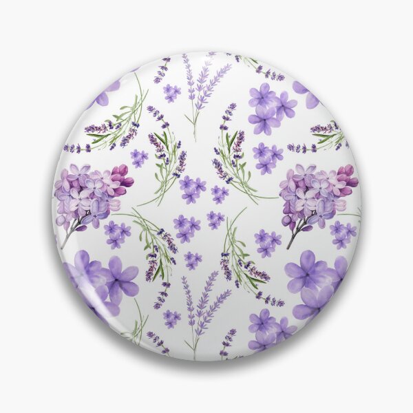 Item preview, A bunch of Purple Flowers designed and sold by inStoredecor.