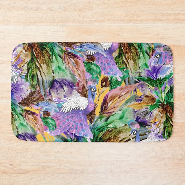 Item preview, Peacock forest  designed and sold by SharonVallis.