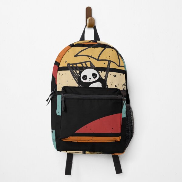 Item preview, Beach Panda Enjoying Holidays designed and sold by Annjayy.