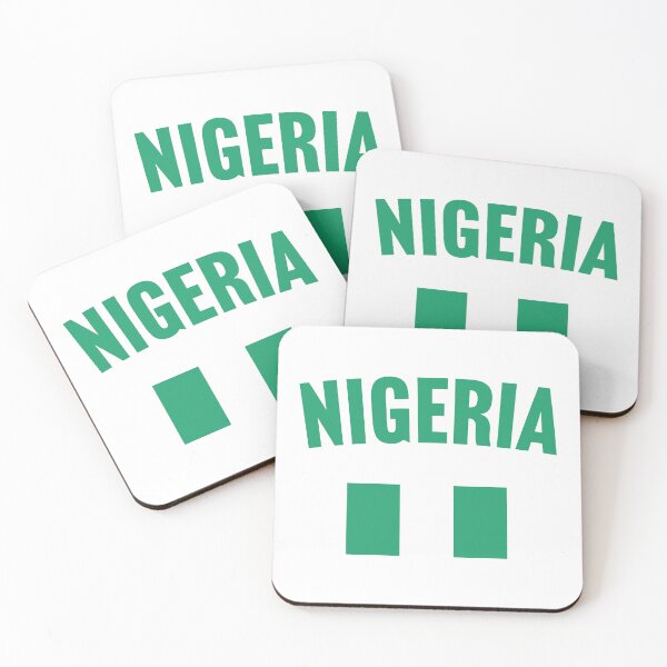 Item preview, Nigeria Flag designed and sold by PaulSDesign.