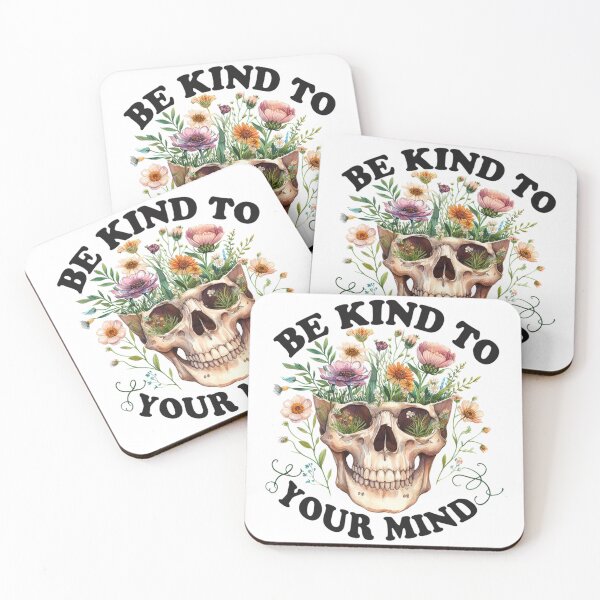 Item preview, Be Kind To Your Mind designed and sold by maximinano100k.