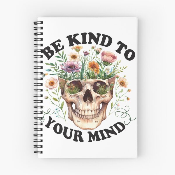 Item preview, Be Kind To Your Mind designed and sold by maximinano100k.