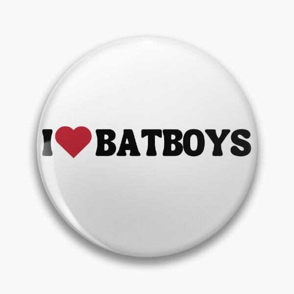 Item preview, I love bat boys design designed and sold by AmitRST.