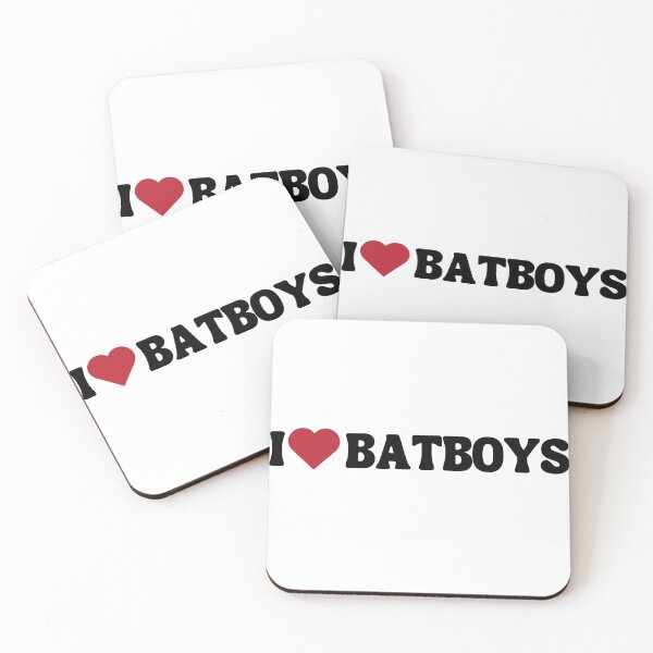 Item preview, I love bat boys design designed and sold by AmitRST.