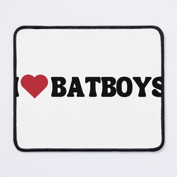 Item preview, I love bat boys design designed and sold by AmitRST.