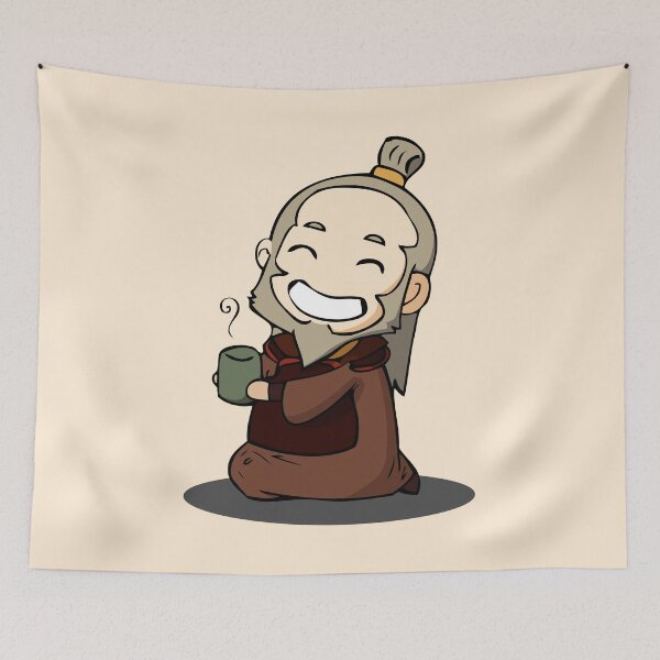 Item preview, Uncle iroh designed and sold by Greenbunny.