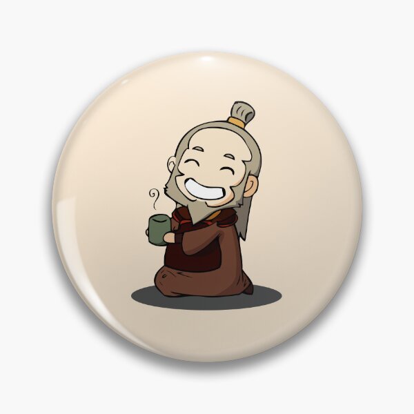 Item preview, Uncle iroh designed and sold by Greenbunny.