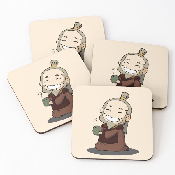 Item preview, Uncle iroh designed and sold by Greenbunny.