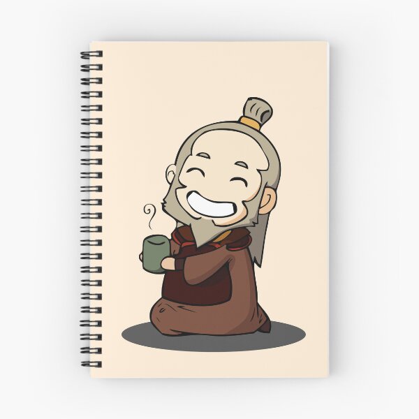 Item preview, Tio iroh designed and sold by Greenbunny.