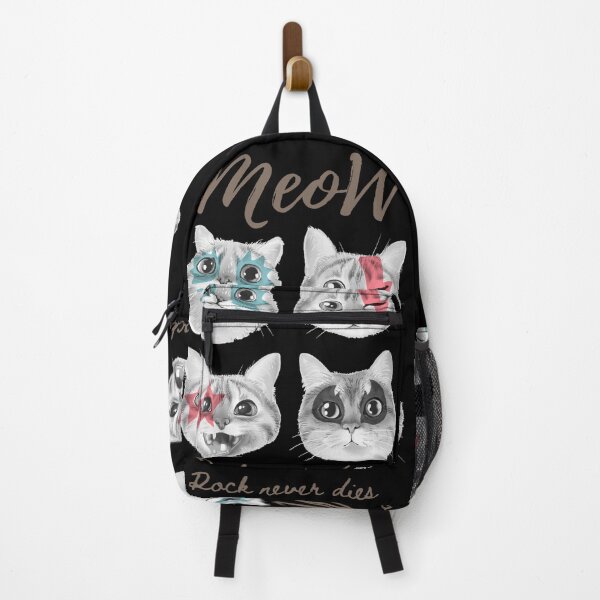 Item preview, Meow - Rock Never Dies designed and sold by Jackson-Will.