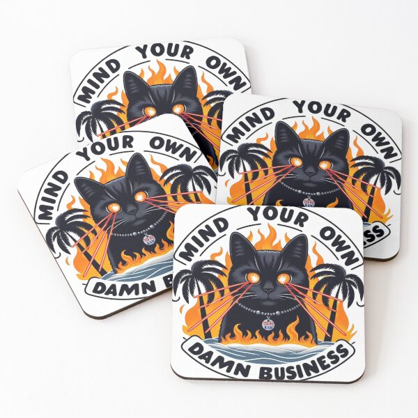Item preview, Mind Your Own Damn Business designed and sold by maximinano100k.