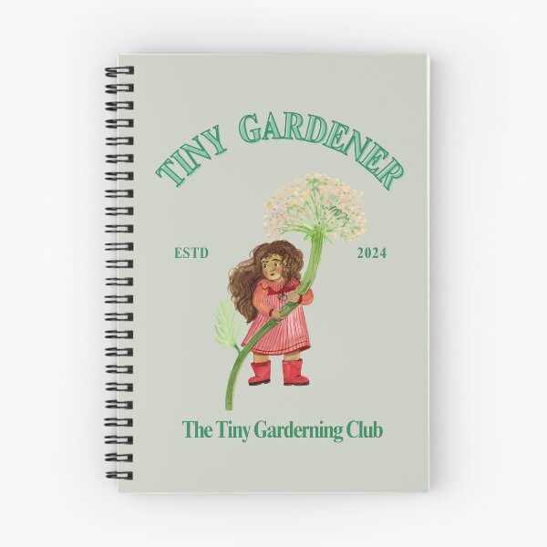 Item preview, Tiny Gardener - Arrietty, Minpins, Borrowers, and Fairy Folk - The Tiny Gardening Club Design designed and sold by Jemma Jamie Skidmore.