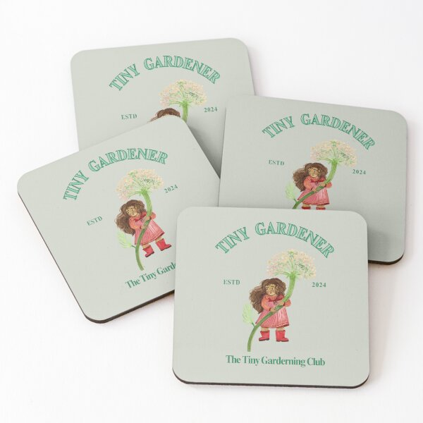 Item preview, Tiny Gardener - Arrietty, Minpins, Borrowers, and Fairy Folk - The Tiny Gardening Club Design designed and sold by Jemma Jamie Skidmore.