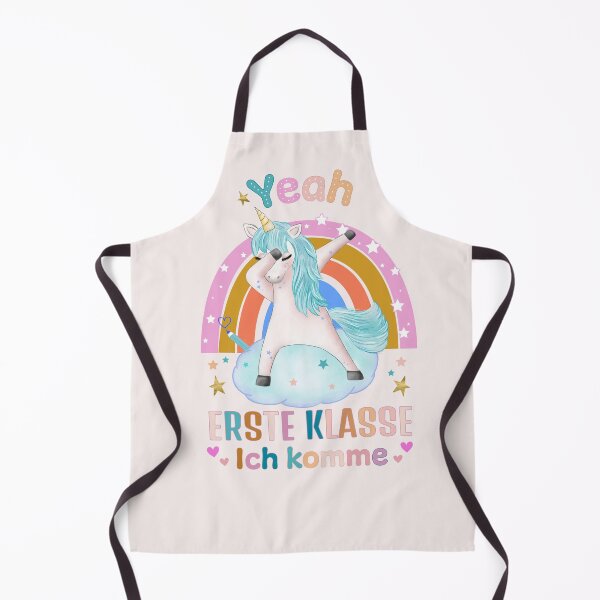 Item preview, School enrollment beginning of school unicorn schoolchild 2024 first grade school designed and sold by Sandra Brezina.
