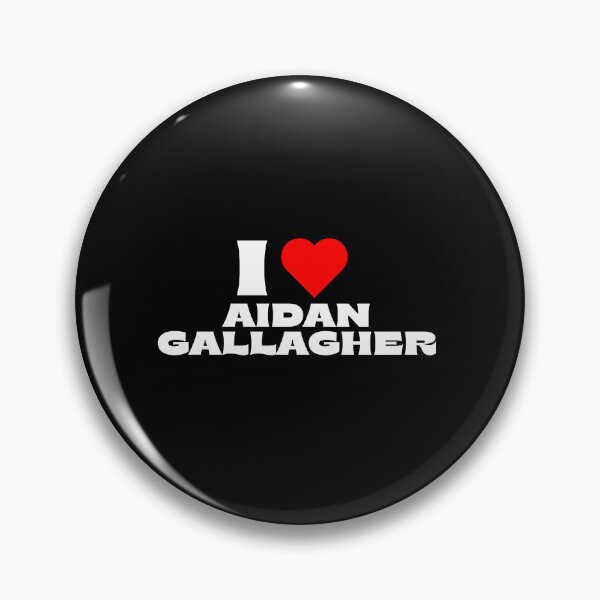 Item preview, I Love Aidan Gallagher  - White Fonts designed and sold by Itsheartshop.