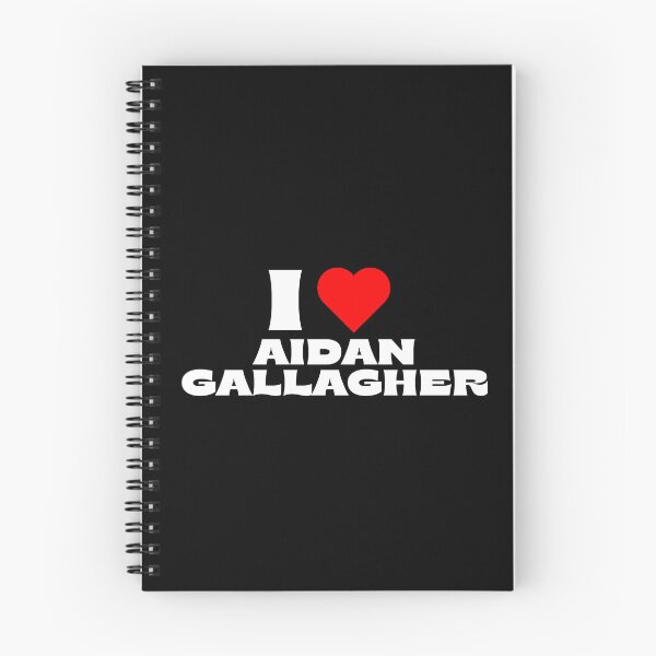 Item preview, I Love Aidan Gallagher  - White Fonts designed and sold by Itsheartshop.
