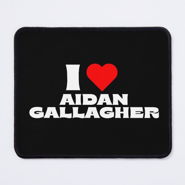 Item preview, I Love Aidan Gallagher  - White Fonts designed and sold by Itsheartshop.