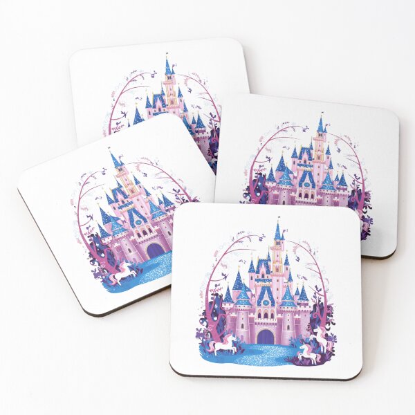 Item preview, "Enchanted Dreamscape Castle" designed and sold by MyNiceDesigns.