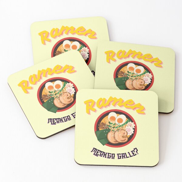 Item preview, Ramen and chill meokgo galle designed and sold by Calico Cat.