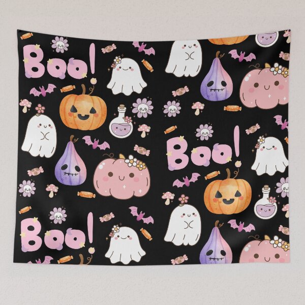 Item preview, Girly Halloween designed and sold by AnulaArt.