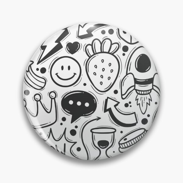 Item preview, funny doodle with cartoons designed and sold by Mauswohn.