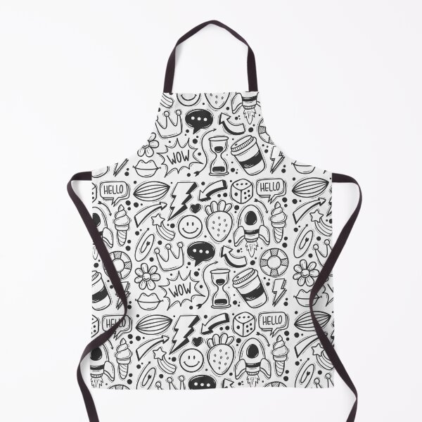 Item preview, funny doodle with cartoons designed and sold by Mauswohn.