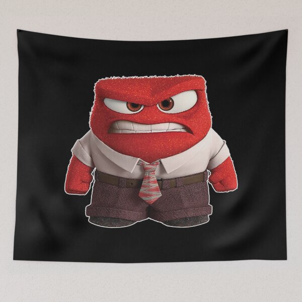 Aperçu de l'œuvre angry emoticon anger face créée et vendue par adeltaabintta.
