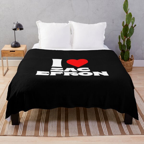 Item preview, I Love Zac Efron - White Fonts designed and sold by Itsheartshop.