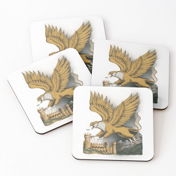 Item preview, "Majestic Griffin Soaring" designed and sold by MyNiceDesigns.
