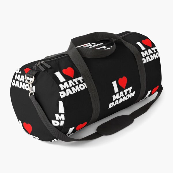 Item preview, I Love Matt Damon - White Fonts designed and sold by Itsheartshop.