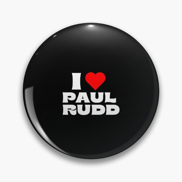 Item preview, I Love Paul Rudd - White Fonts designed and sold by Itsheartshop.