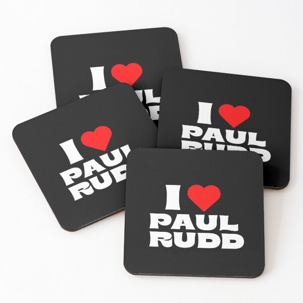Item preview, I Love Paul Rudd - White Fonts designed and sold by Itsheartshop.