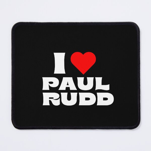 Item preview, I Love Paul Rudd - White Fonts designed and sold by Itsheartshop.