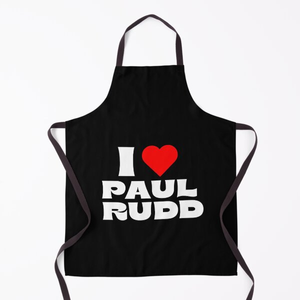 Item preview, I Love Paul Rudd - White Fonts designed and sold by Itsheartshop.