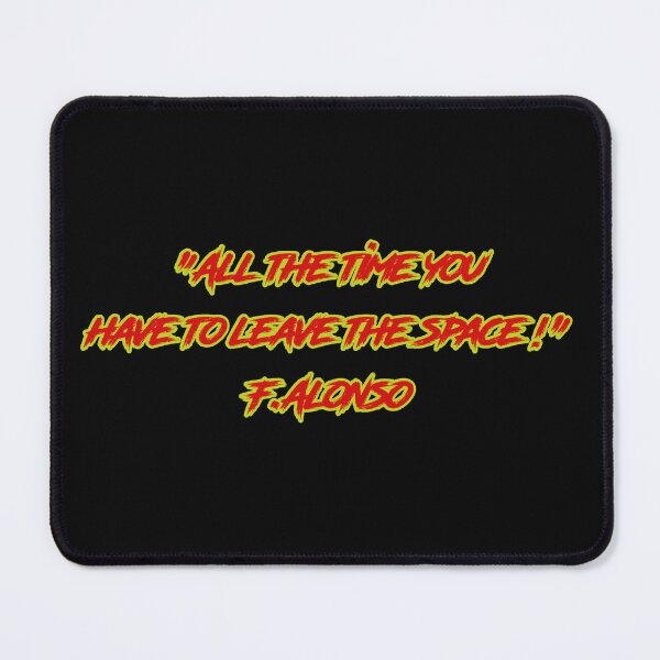 Item preview, Alonso all the time you have to leave the space designed and sold by Supermonty.