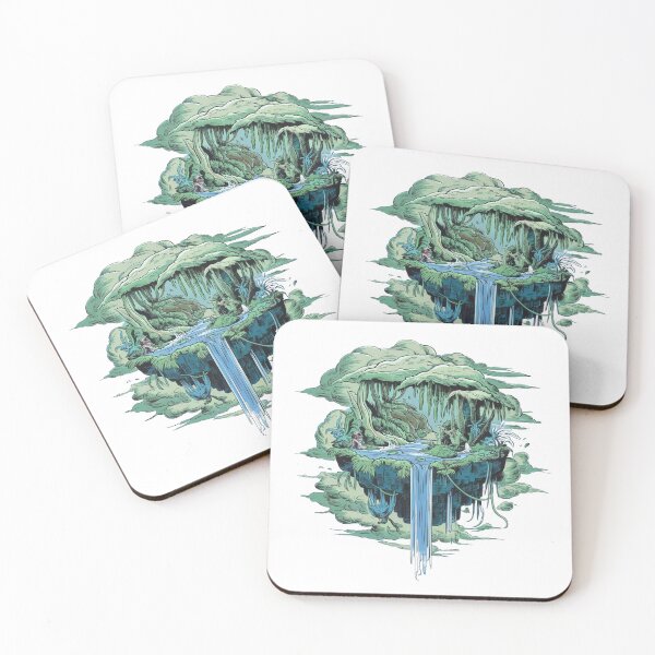 Item preview, "Floating Island of Wonders" designed and sold by MyNiceDesigns.