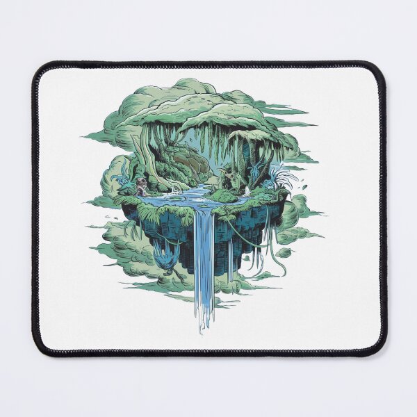 Item preview, "Floating Island of Wonders" designed and sold by MyNiceDesigns.