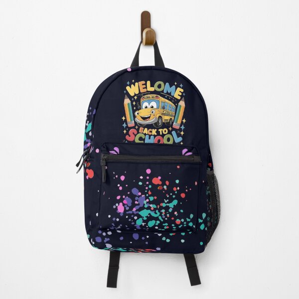 Item preview, Welcome Back to School: A Joyful Journey Begins Again! designed and sold by blackBubble1.